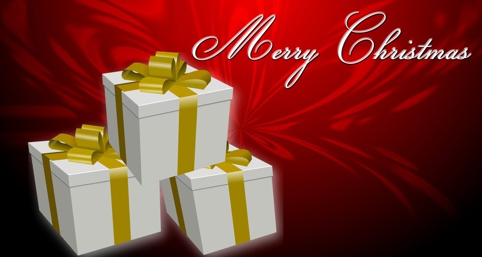 christmas greeting gift
