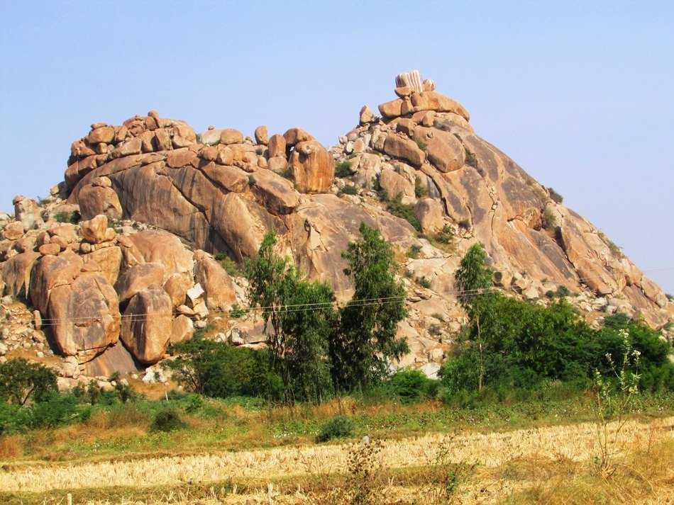 rocks mountains yellow stones
