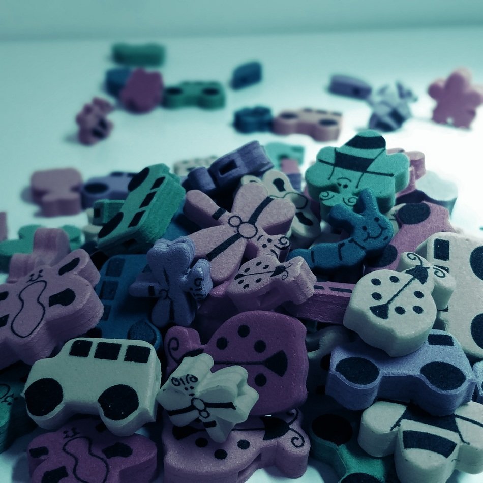toys moosgummi children play