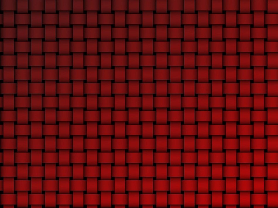 woven red pattern background