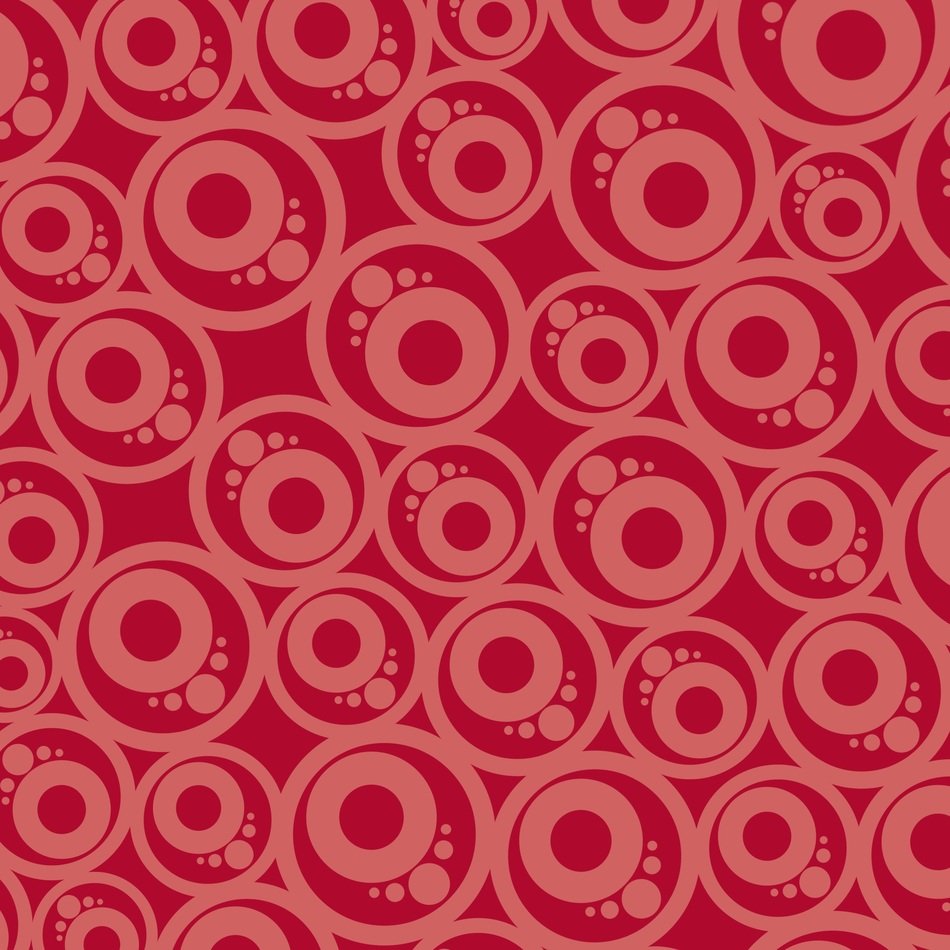 background red burgundy circle