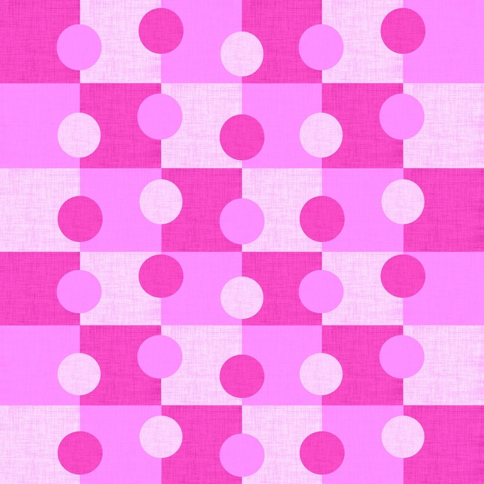 fabric pink purple geometric