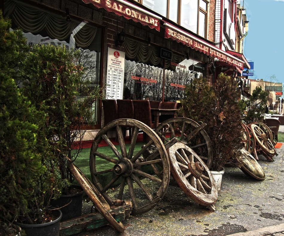 wheel turkey istanbul restaurant