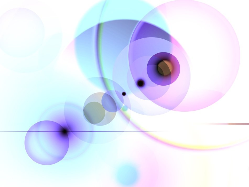 circle lichtreflex background bokeh