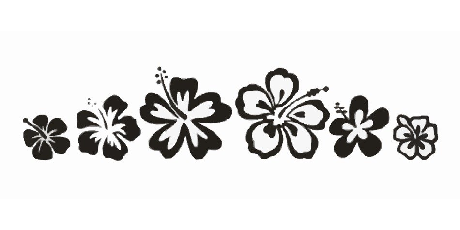 tribal pattern flower floral
