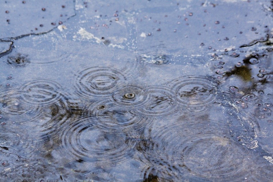 rain raindrop interference