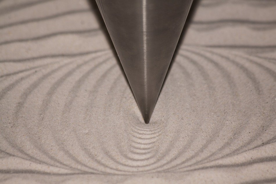 foucault pendulum vibration