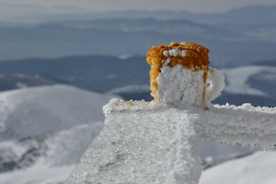 coffee mountain ice cold