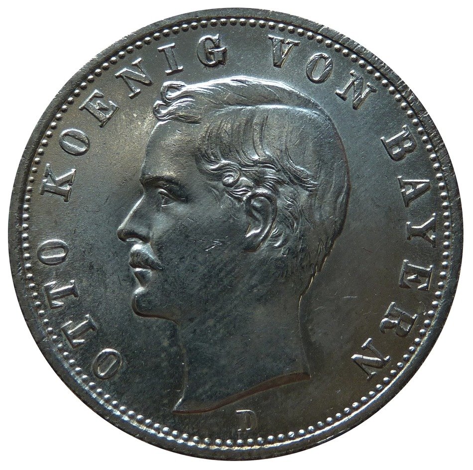 coin money bavaria germany