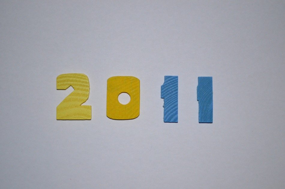 background date yellow blue twenty