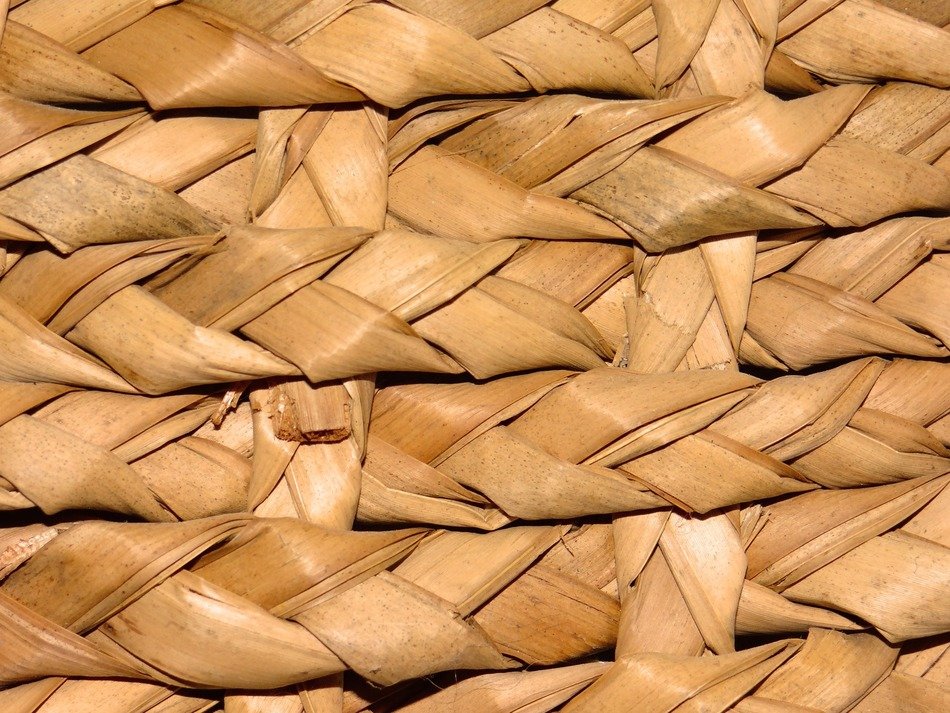 basket weave macro abstract wicker