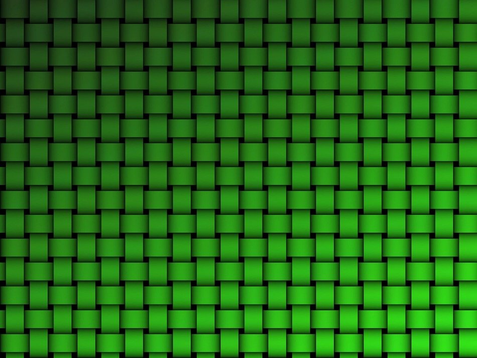 green weave background leaf nature