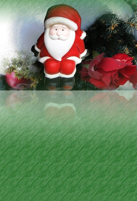 christmas santa claus background