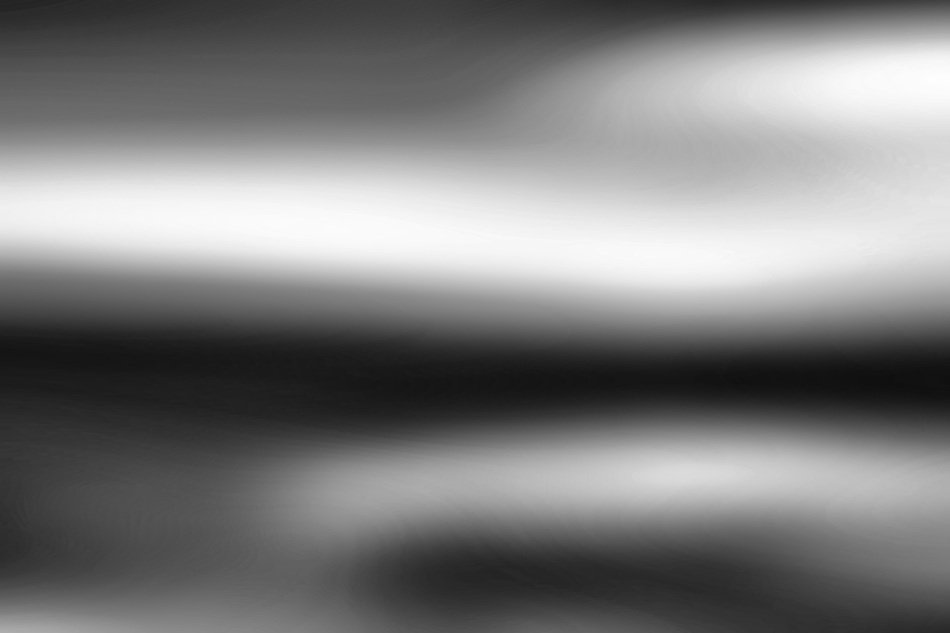 black and white