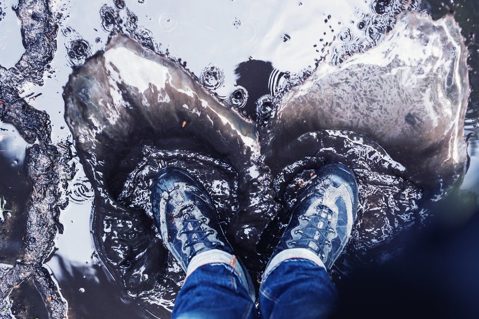water feet inject wet romance