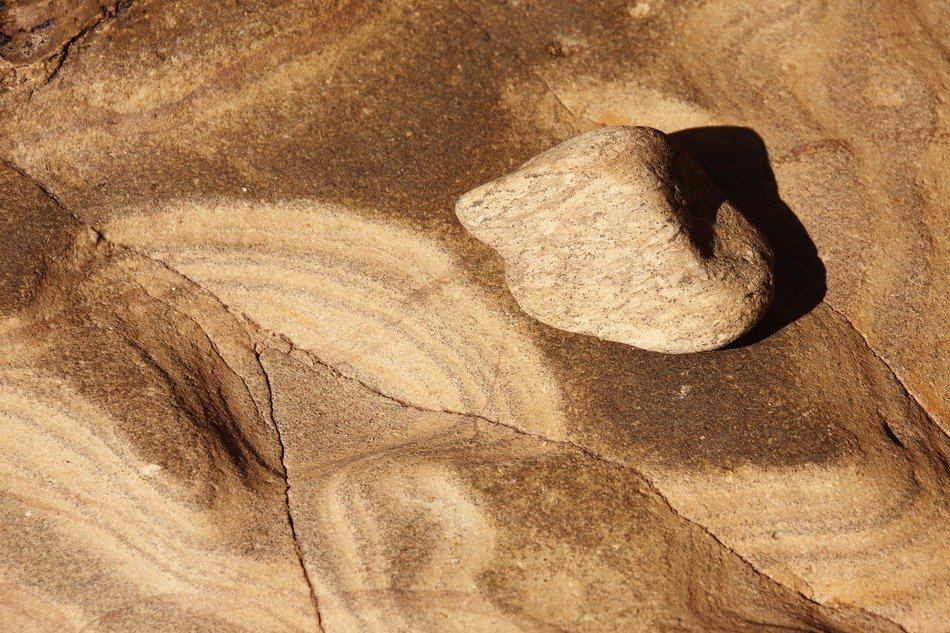 dry eroded erosion formation