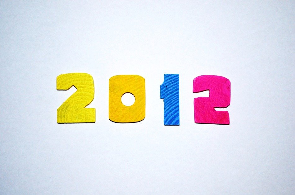 background date twenty twelve new