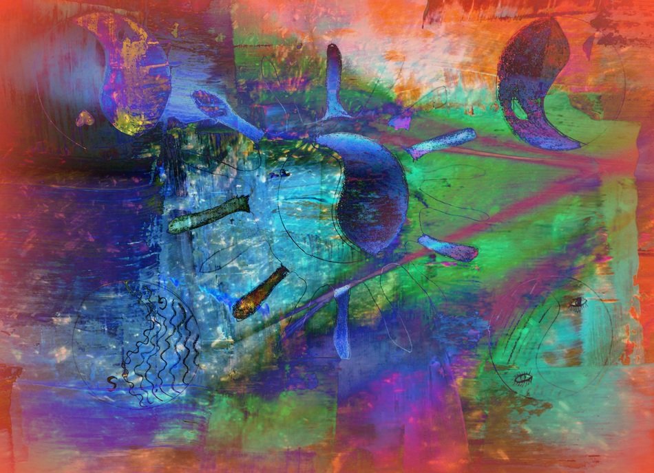 creativity painting art background