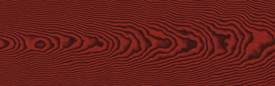 banner with red wood texture