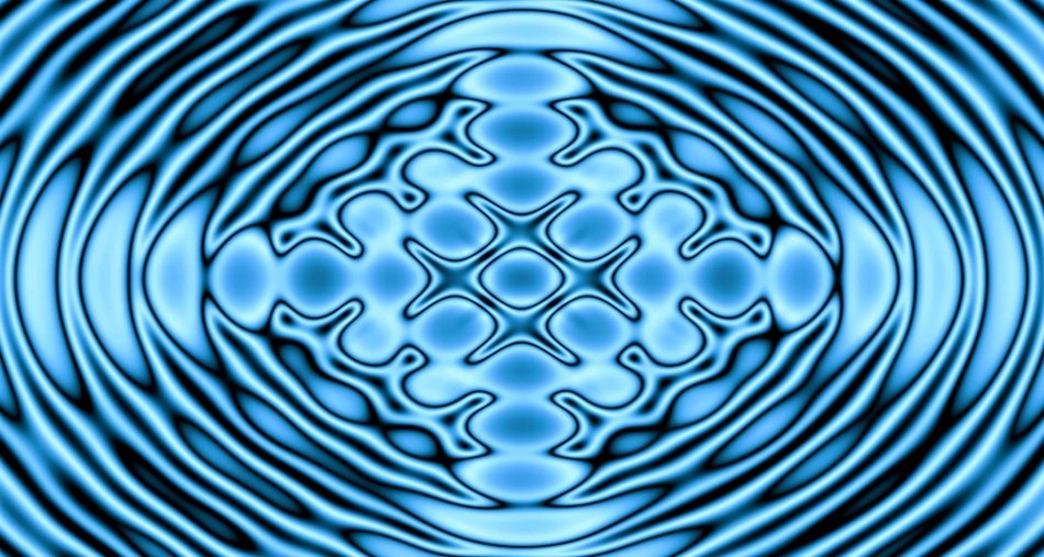 background abstract structure blue