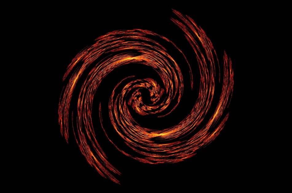 swirl motion spiral abstract