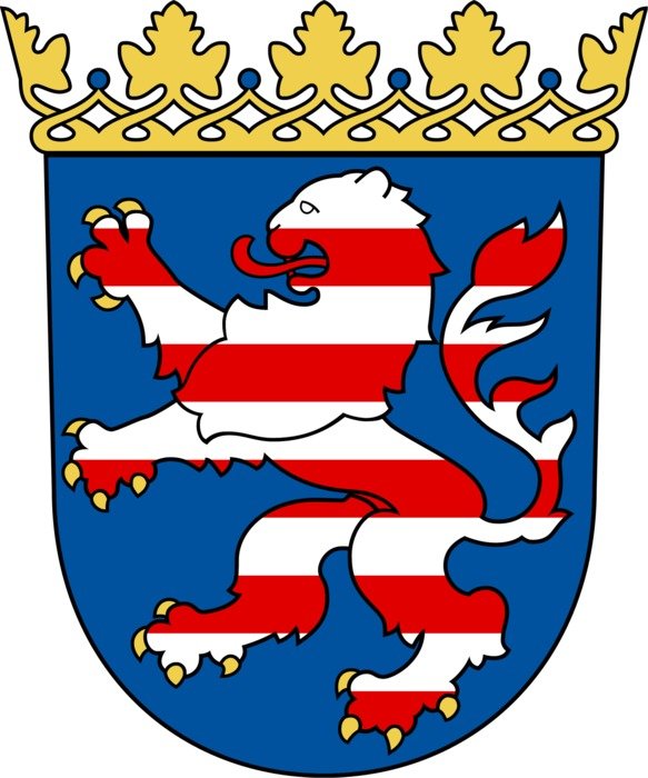 coat of arms hesse germany state
