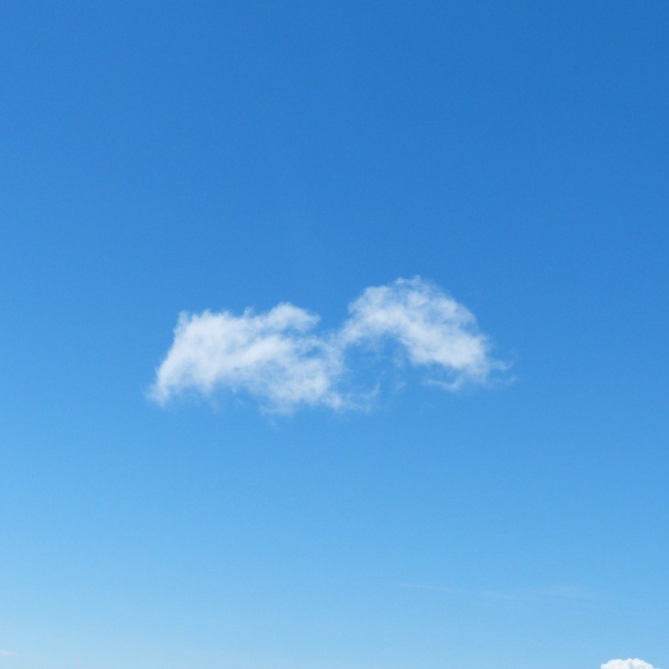 sky clouds cloud individually