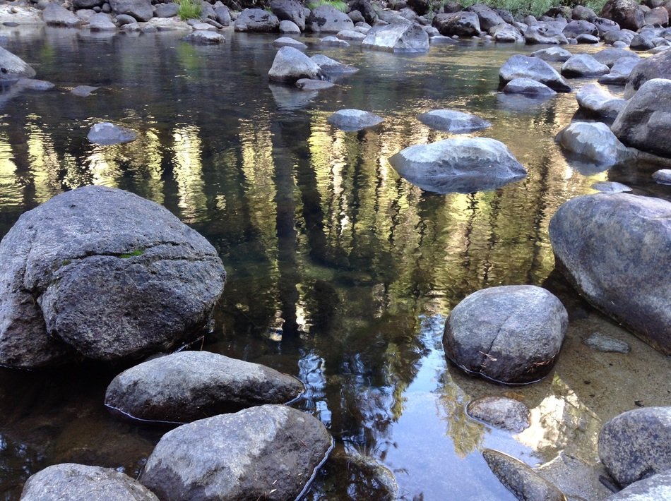 water rocks nature background