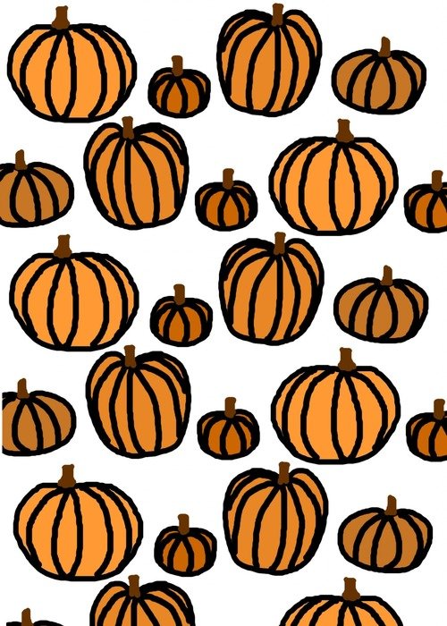 pumpkin orange gourd background