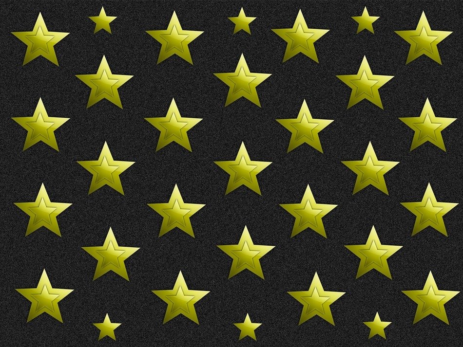 stars backgrounds patterns shapes