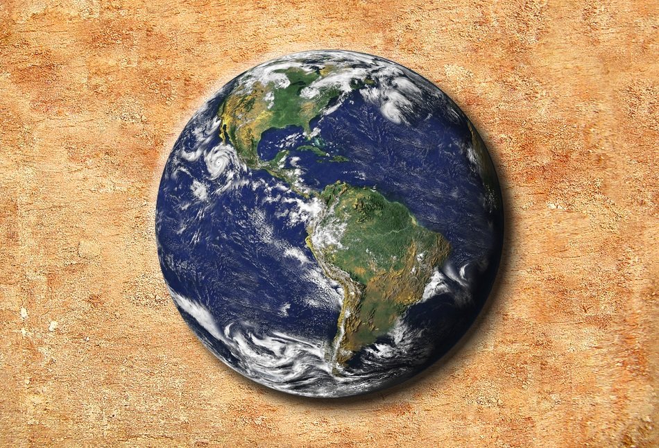 world ball globe earth