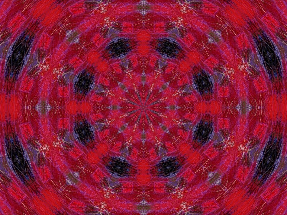 abstract kaleidoscope background