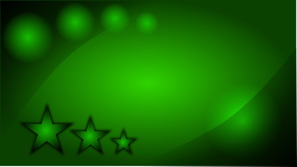 green abstract background dark