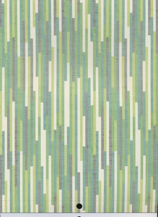 green pattern line