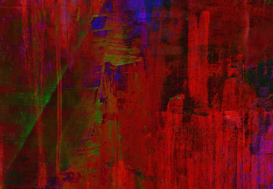 abstract painting bold texture art