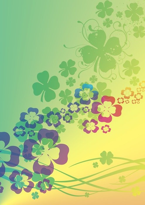flowers pattern stationery flora