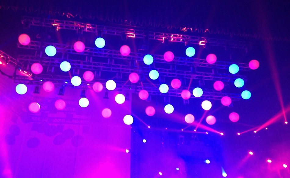 stage concert lights design points