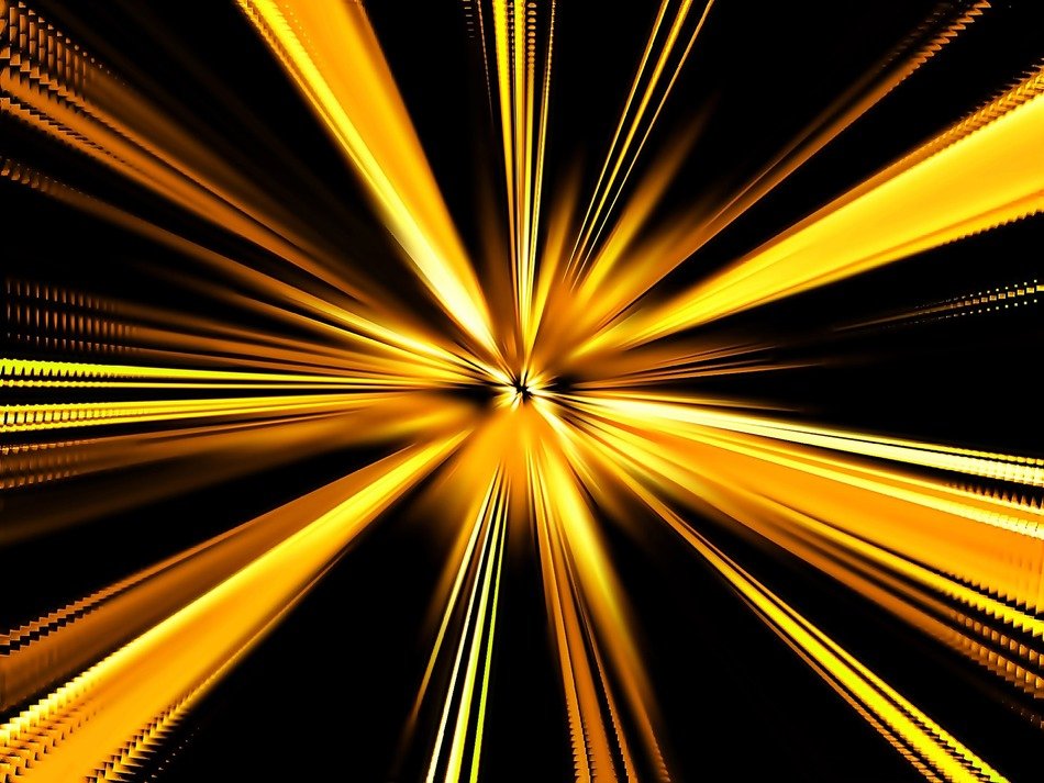 center strokes pattern abstract