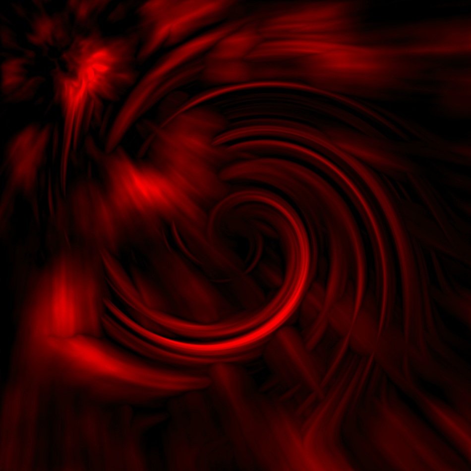 abstract background red light