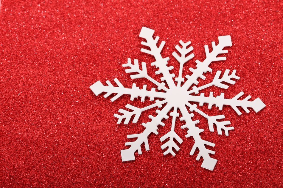 christmas cold decoration flake