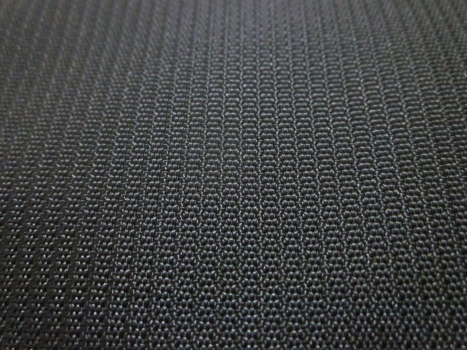 texture fabric black