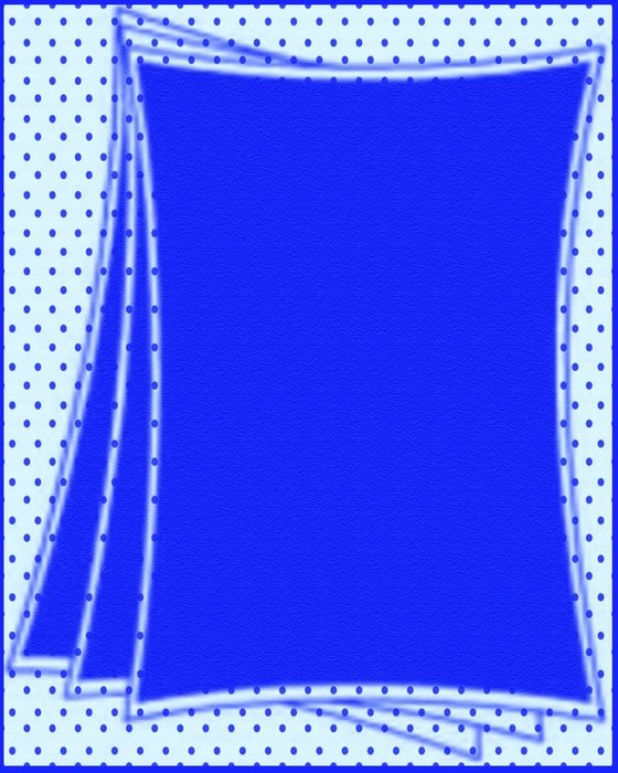 blue squares on the background of blue peas