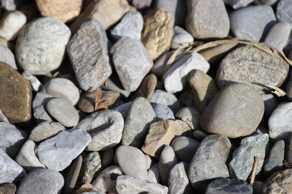 stones mess pebble background