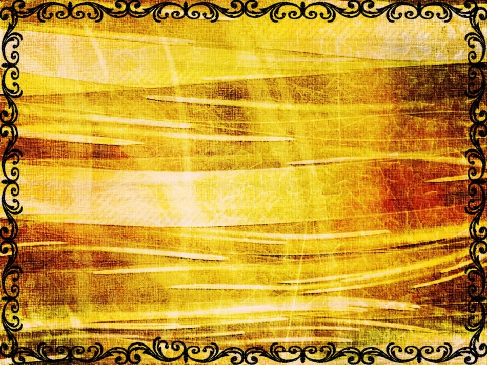 background bright metal frame