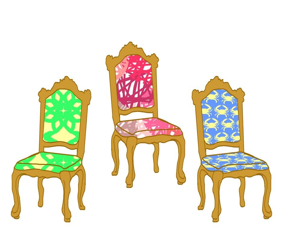 upholstered chair armchair fancy