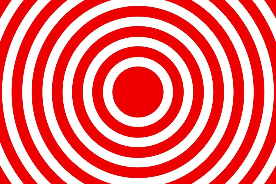 abstract background circles color