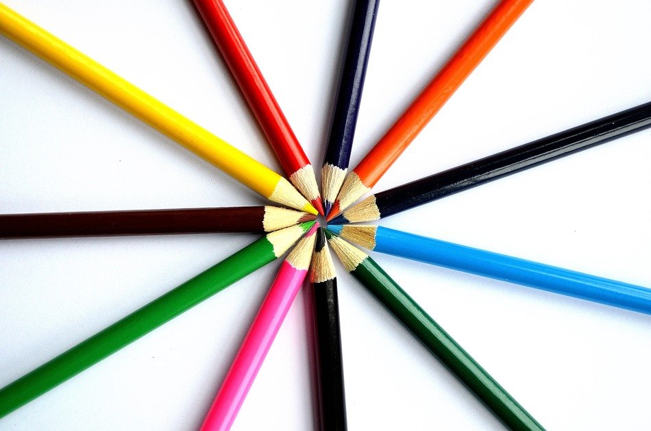 crayons crayon paint pencils