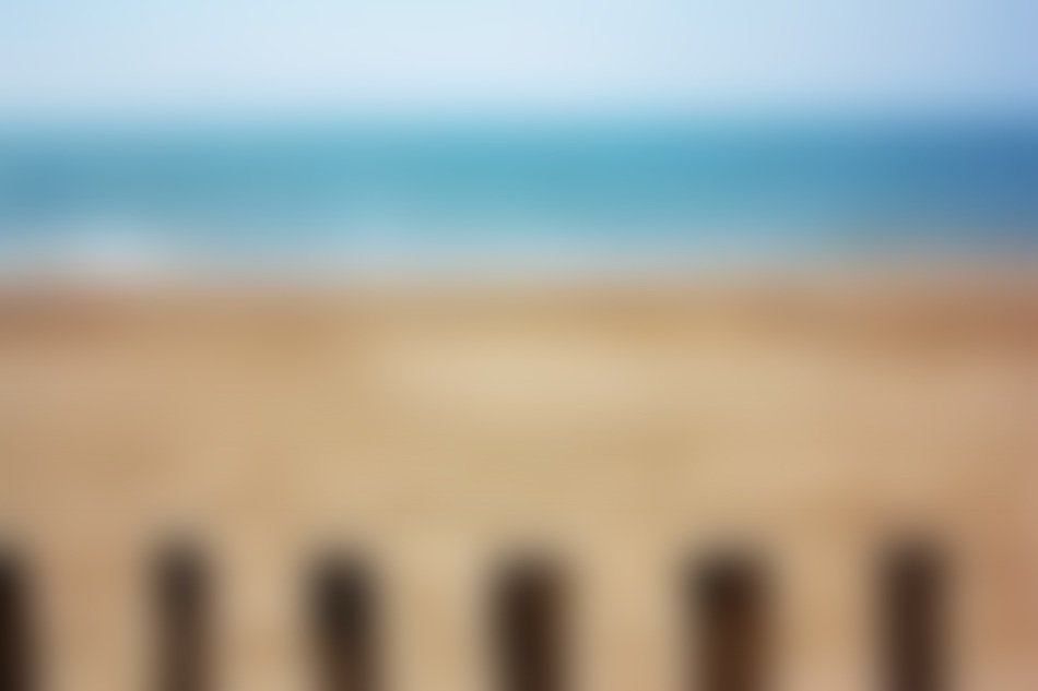 beach sea background bokeh ocean