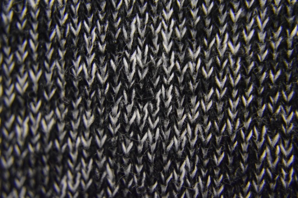 macro threads fabric texture