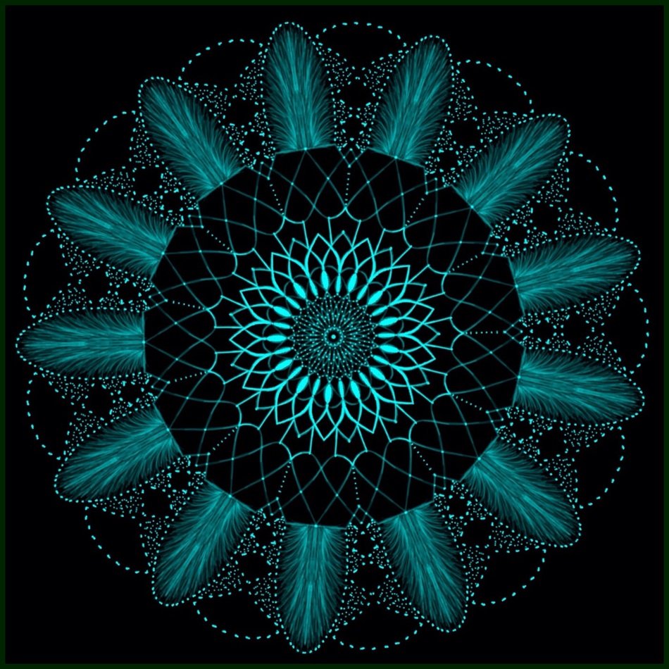 ornament district turquoise